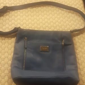 Supple leather purse 11x13